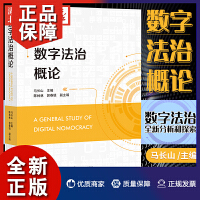 【法律】【PDF】151 数字法治概论 从数字法治基础理论入手 马长山2022