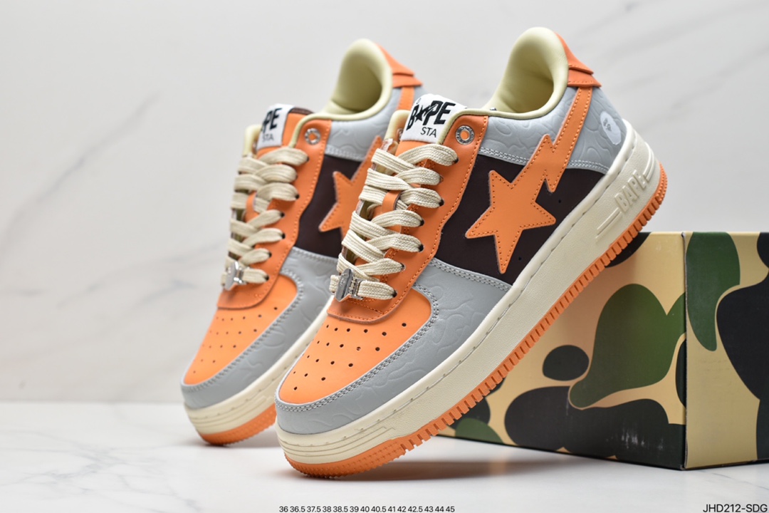 Bape Sta Low popular single product ape head classic return