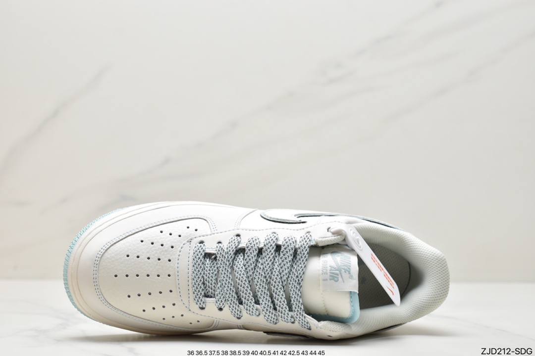 Nike Air Force1 白蓝 低帮休闲板鞋DJ3911-101 Nike Air Force1 白蓝 低帮休闲板鞋DJ3911-101