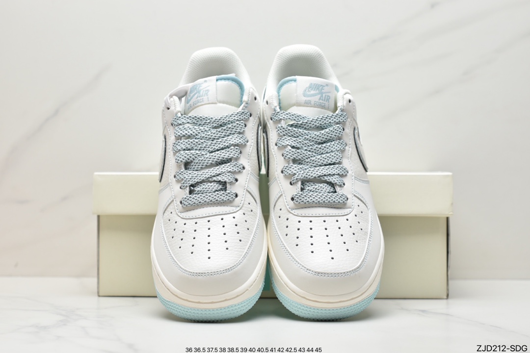 Nike Air Force1 白蓝 低帮休闲板鞋DJ3911-101 Nike Air Force1 白蓝 低帮休闲板鞋DJ3911-101