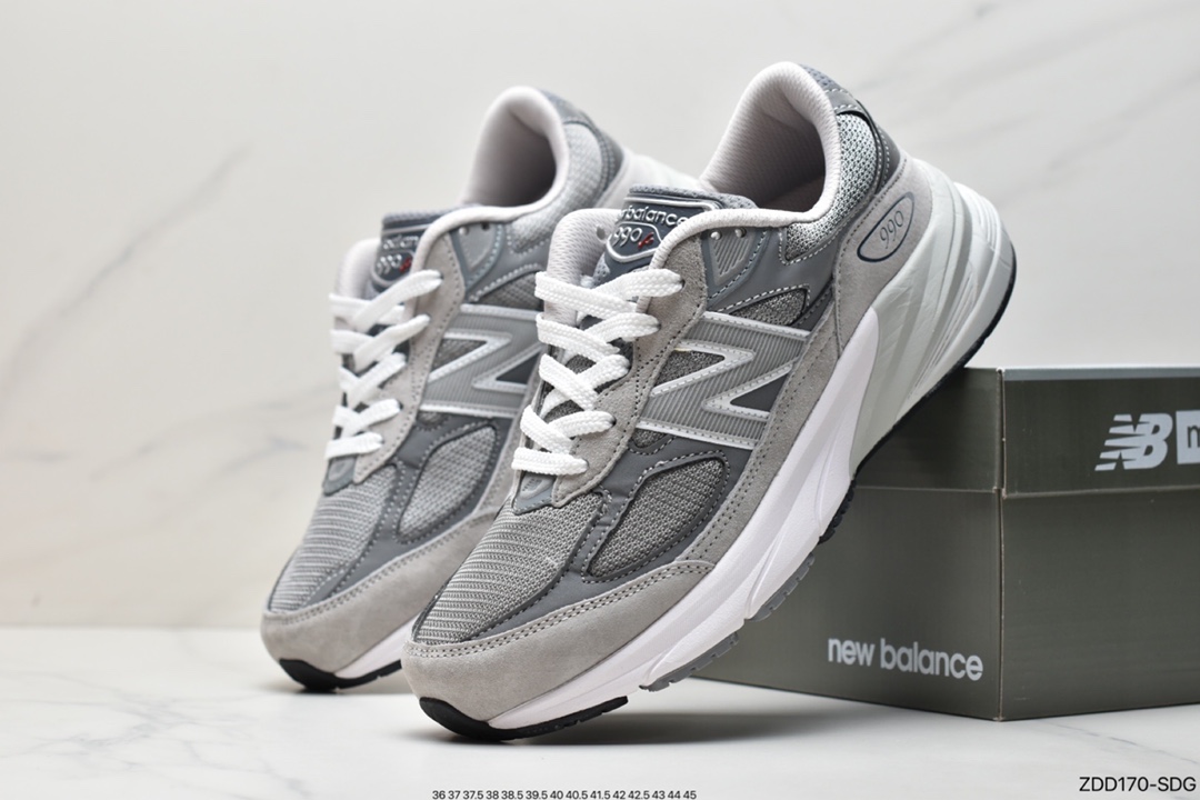 New Balance/M990v6 series retro shoes running shoes M990NV6