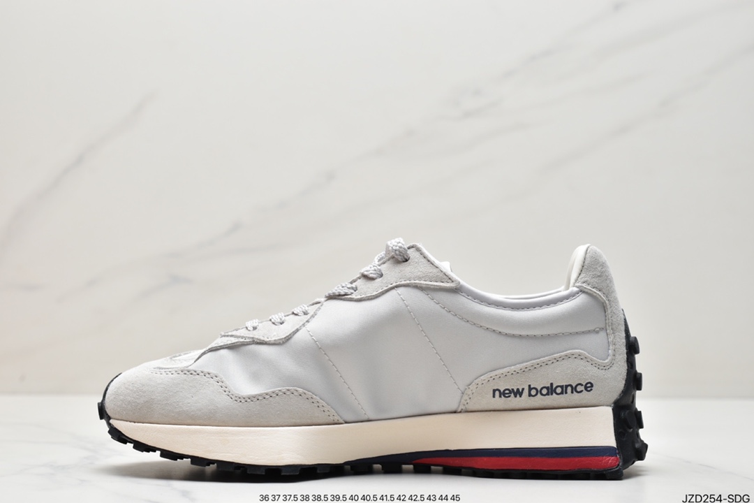 New Balance 327 Retro Pioneer MS327 Series Retro Casual Sports Jogging Shoes MS327AAN