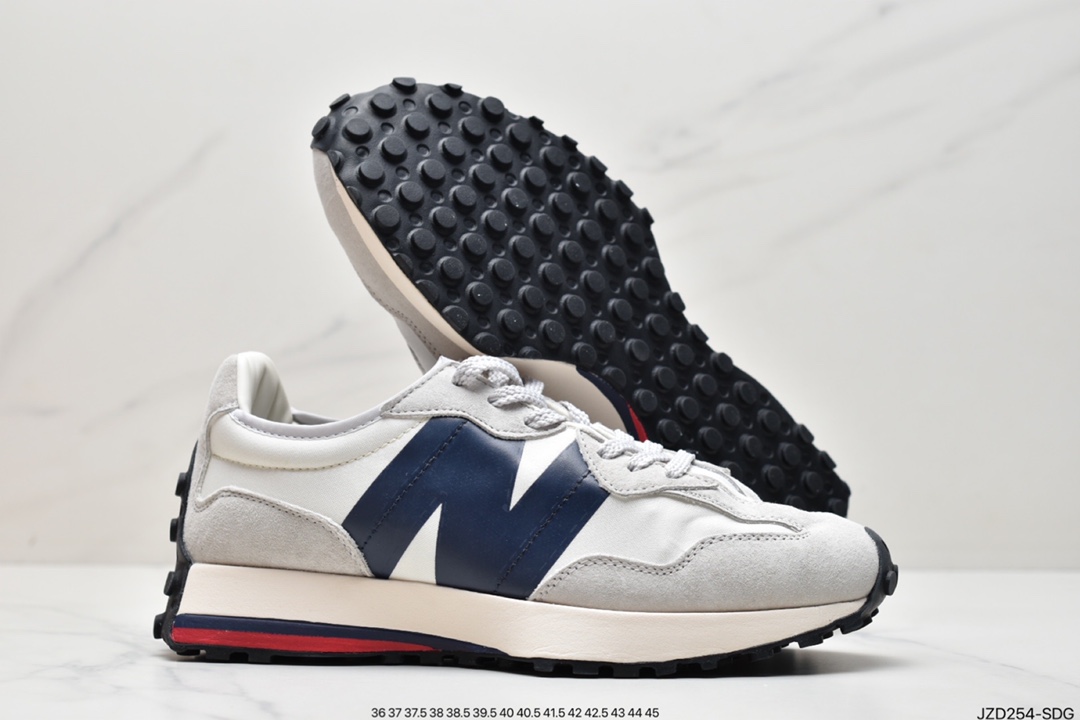 New Balance 327 Retro Pioneer MS327 Series Retro Casual Sports Jogging Shoes MS327AAN