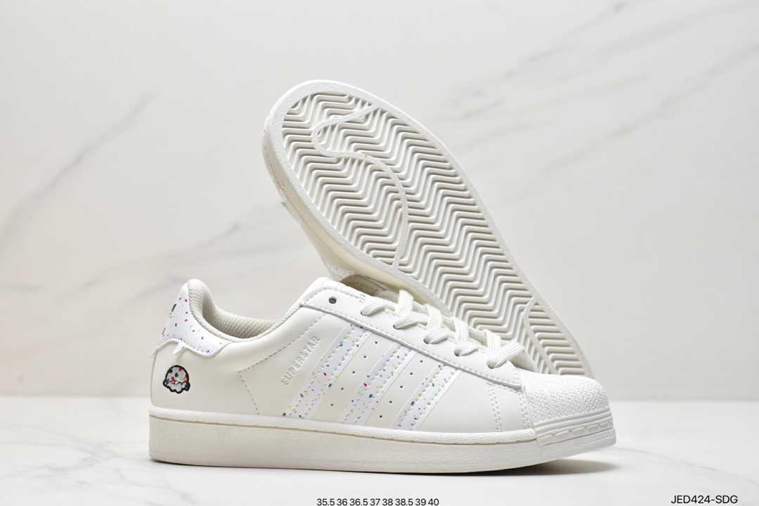 Adidas Originals SUPERSTAR W channel genuine order HP7831V