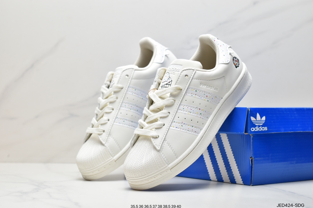 Adidas Originals SUPERSTAR W channel genuine order HP7831V