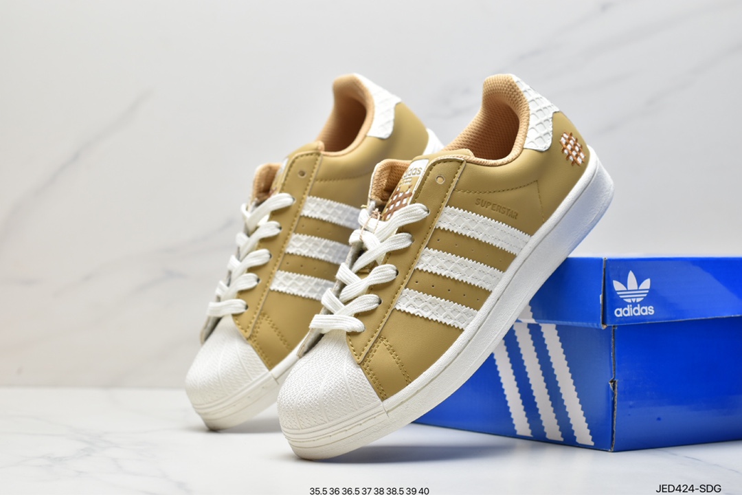 Adidas Originals SUPERSTAR W channel genuine order HP7831V