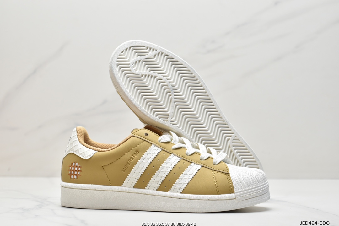 Adidas Originals SUPERSTAR W channel genuine order HP7831V