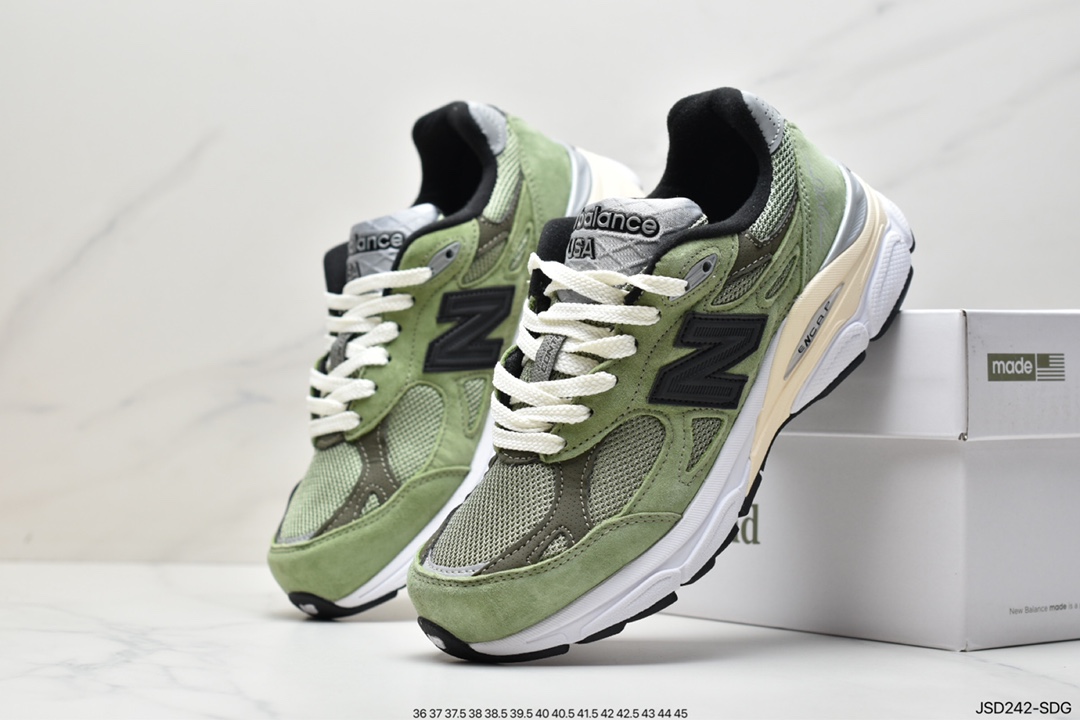 New Balance NB990 series of high-end American retro casual running shoes M990MC3