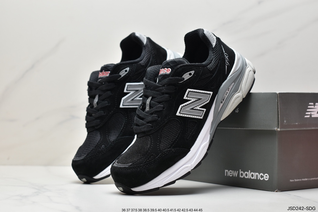 New Balance NB990 series of high-end American retro casual running shoes M990MC3