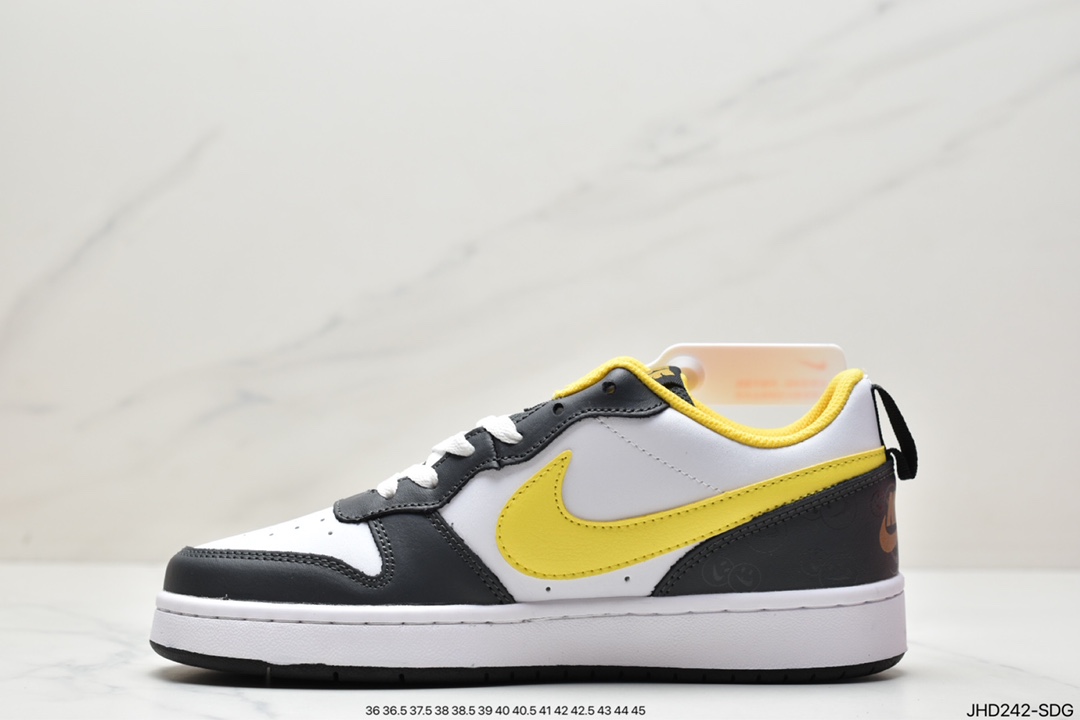 Nike Court Borough Low 2学院系列休闲运动皮革板鞋 DO6688-100 Nike Court Borough Low 2学院系列休闲运动皮革板鞋 DO6688-100