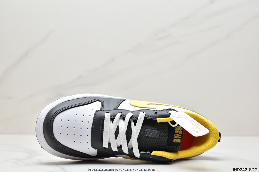 Nike Court Borough Low 2学院系列休闲运动皮革板鞋 DO6688-100 Nike Court Borough Low 2学院系列休闲运动皮革板鞋 DO6688-100
