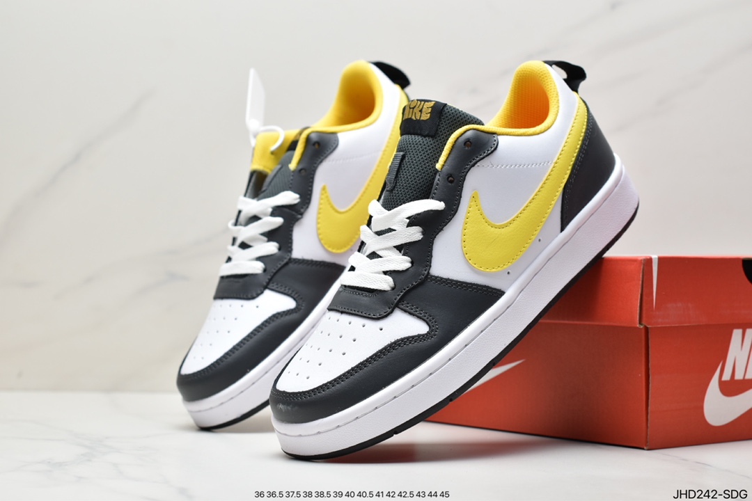 Nike Court Borough Low 2学院系列休闲运动皮革板鞋 DO6688-100 Nike Court Borough Low 2学院系列休闲运动皮革板鞋 DO6688-100