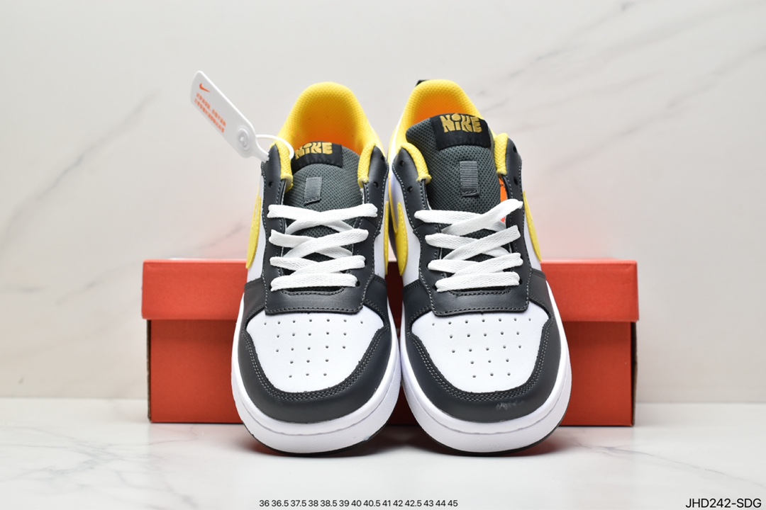 Nike Court Borough Low 2学院系列休闲运动皮革板鞋 DO6688-100 Nike Court Borough Low 2学院系列休闲运动皮革板鞋 DO6688-100