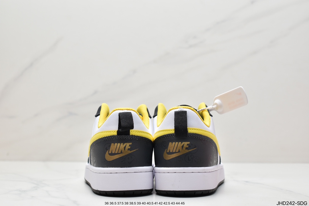 Nike Court Borough Low 2学院系列休闲运动皮革板鞋 DO6688-100 Nike Court Borough Low 2学院系列休闲运动皮革板鞋 DO6688-100