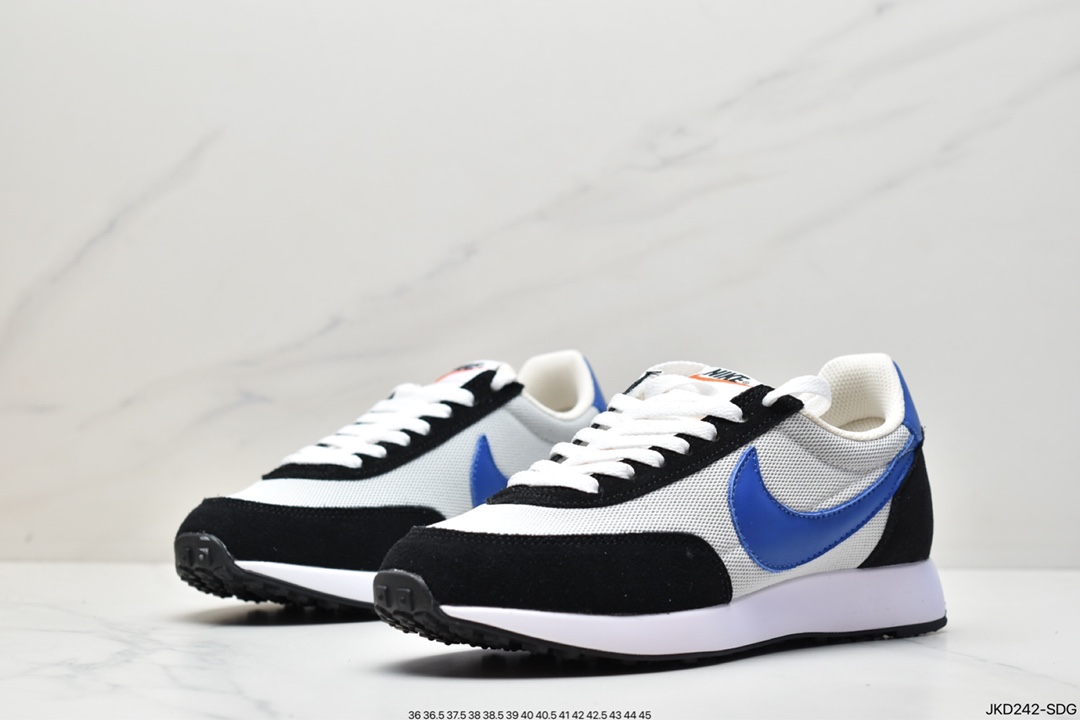 Nike Wmns Air Daybreak 破晓系列华夫复古休闲运动慢跑鞋487754-013