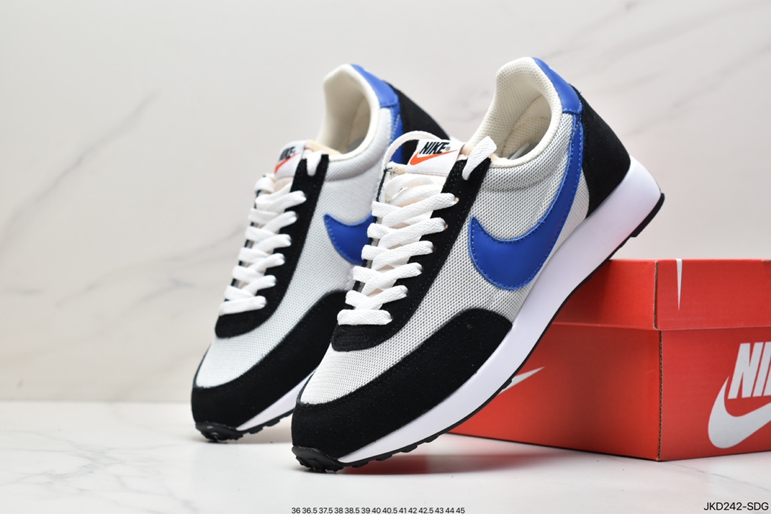 Nike Wmns Air Daybreak 破晓系列华夫复古休闲运动慢跑鞋487754-013