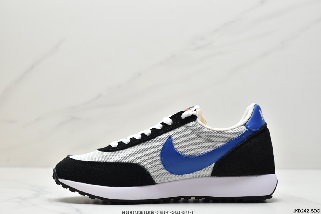 Nike Wmns Air Daybreak 破晓系列华夫复古休闲运动慢跑鞋487754-013