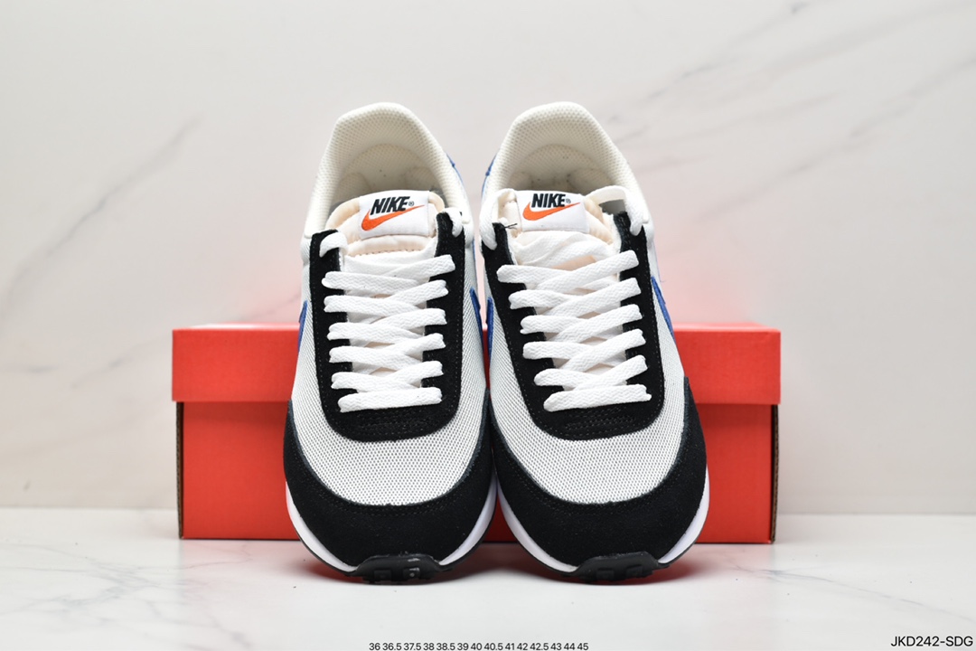 Nike Wmns Air Daybreak 破晓系列华夫复古休闲运动慢跑鞋487754-013