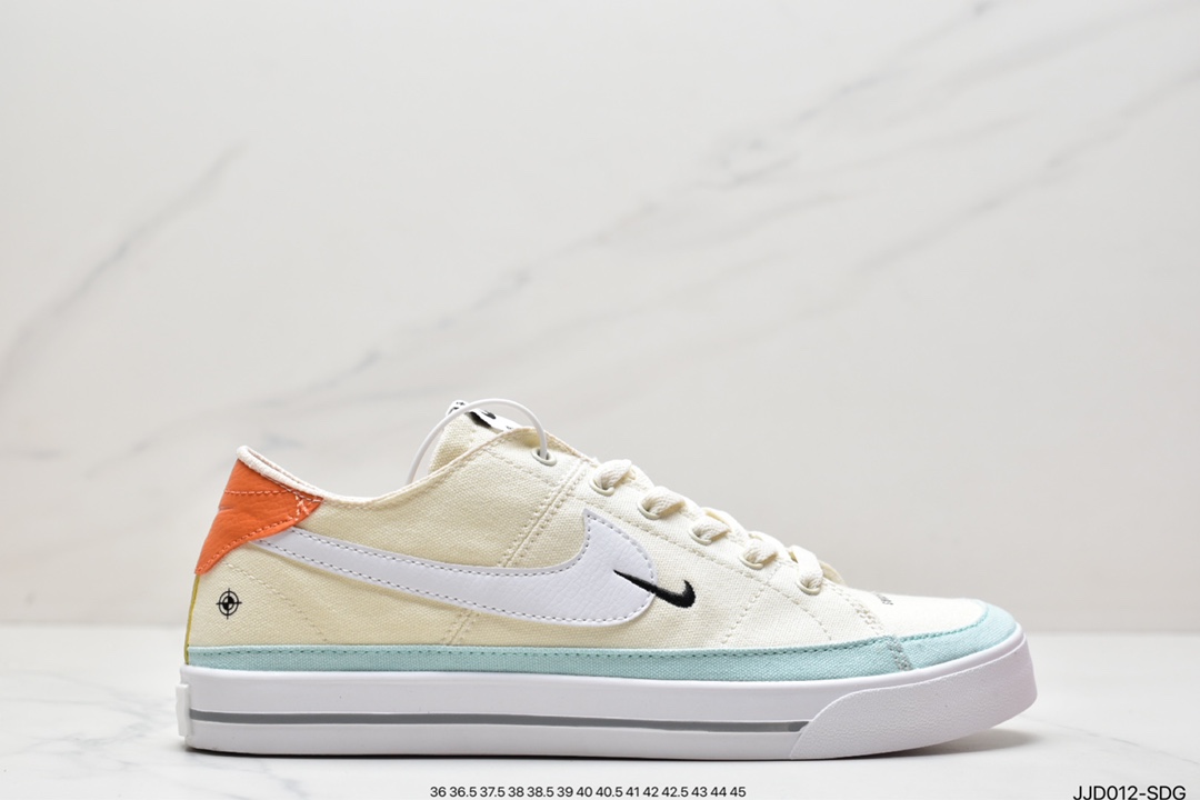Nike Court Legacy学院产物系列系列低帮经典百搭休闲运动小白板鞋“帆布浅灰白酒红”DN4232-012 Nike Court Legacy学院产物系列系列低帮经典百搭休闲运动小白板鞋“帆布浅灰白酒红”DN4232-012