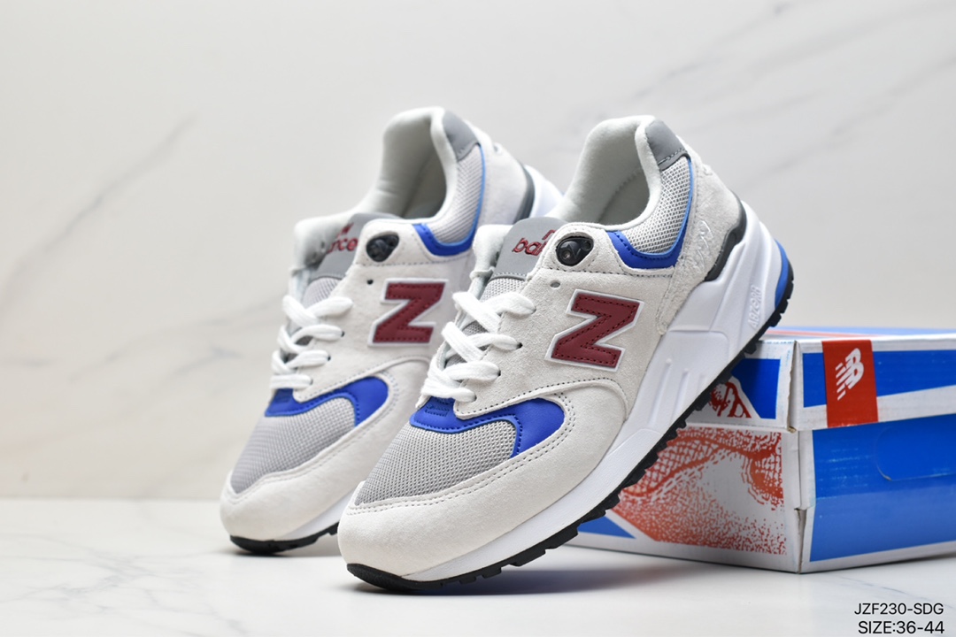 New Balance NB999 series classic retro casual sports jogging shoes ML999GR