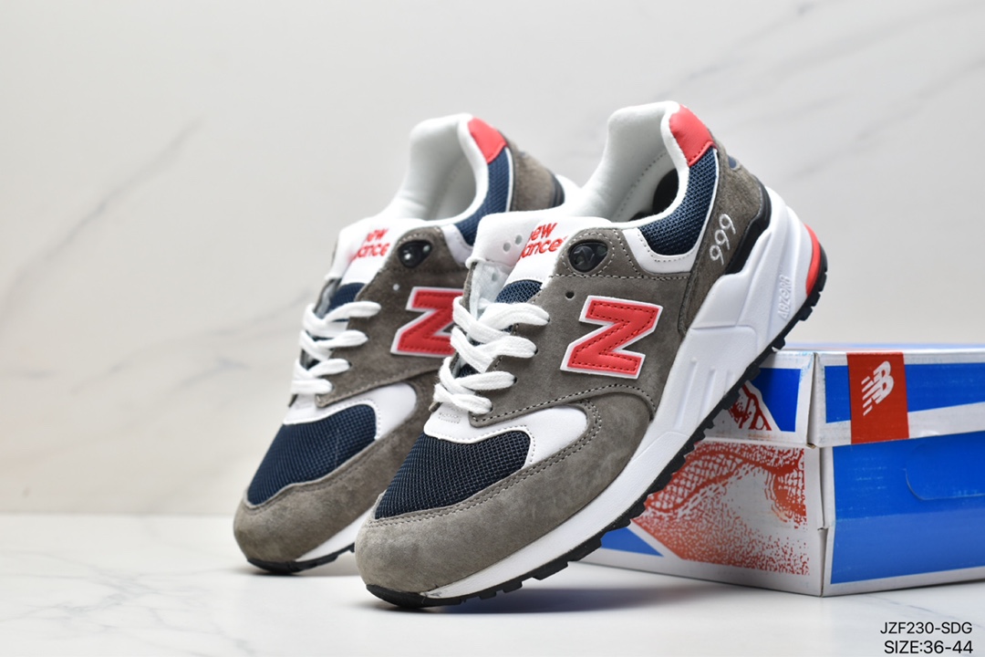 New Balance NB999 series classic retro casual sports jogging shoes ML999GR