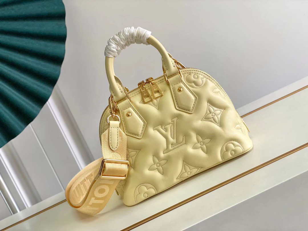 Louis Vuitton LV Alma BB Bags Handbags AAA+ Replica
 Embroidery Cowhide M59793