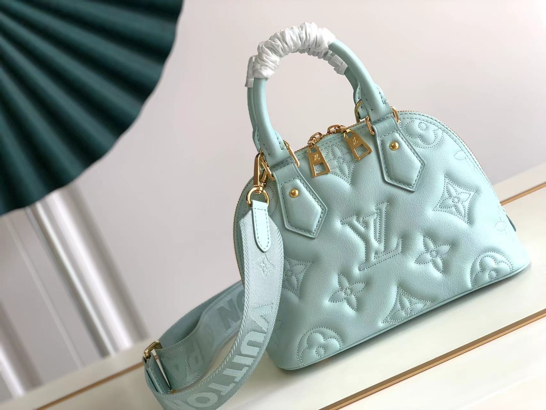 Perfect
 Louis Vuitton LV Alma BB Bags Handbags Embroidery Cowhide M59793