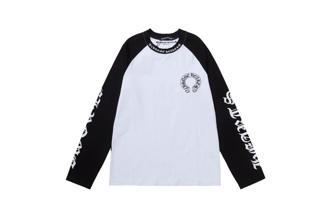 💰143 74,8852 new section 2025 Sanskrit, male and female cross-crossing, long shoulder sleeve M-2XL - 图片 1