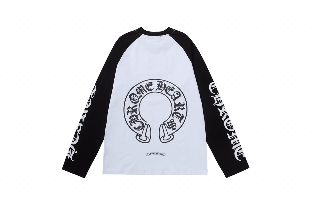 💰143 74,8852 new section 2025 Sanskrit, male and female cross-crossing, long shoulder sleeve M-2XL - 图片 2