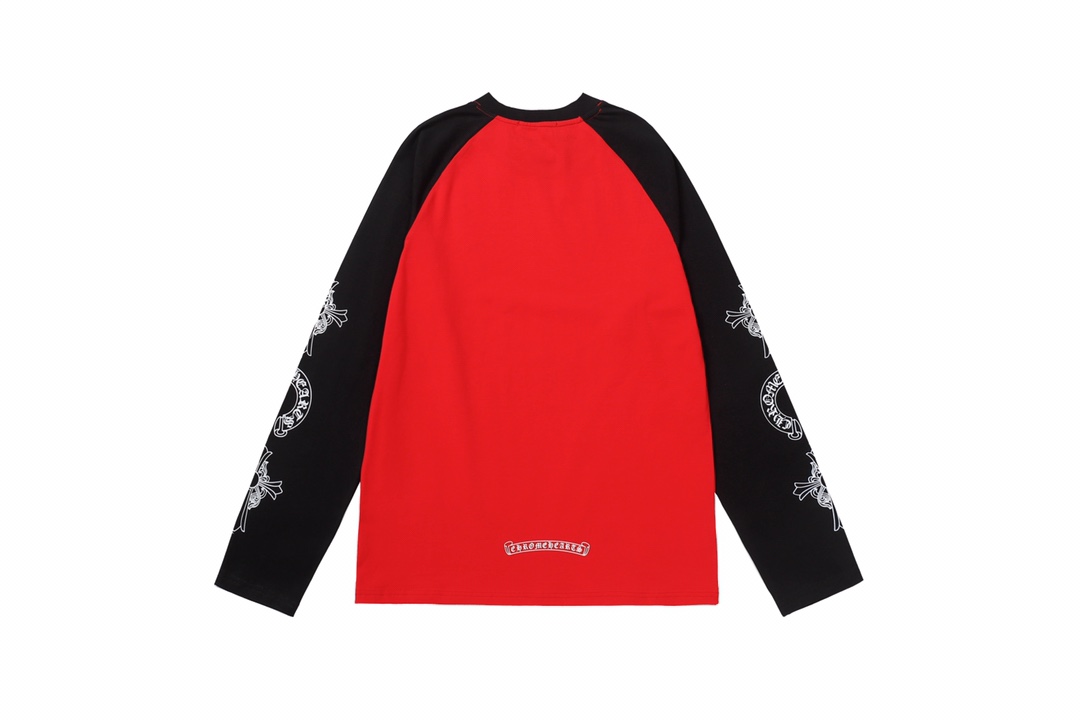 💰143 74,8852 new section 2025 Sanskrit, male and female cross-crossing, long shoulder sleeve M-2XL - 图片 2