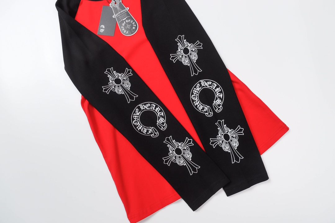 💰143 74,8852 new section 2025 Sanskrit, male and female cross-crossing, long shoulder sleeve M-2XL - 图片 3