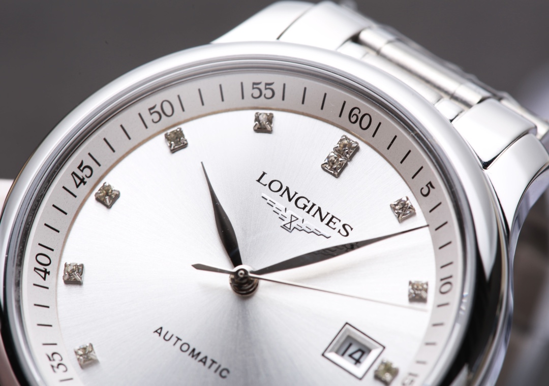 Longines Men's Master Collection Watch, 39.8mm, Steel and Gold, Diamond Accents 7 i1659759745 3475 5