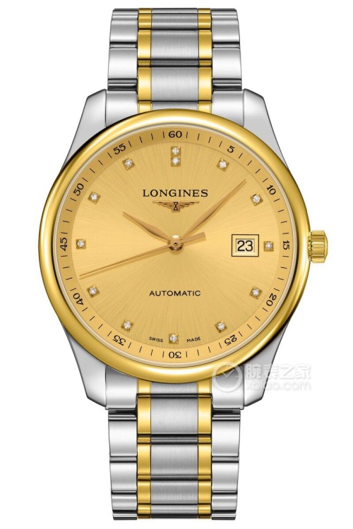 Longines Automatic Gold Dial Two-Tone Stainless Steel Men's Watch 1 Longines Automatic Gold Dial Two-Tone Stainless Steel Men's Watch