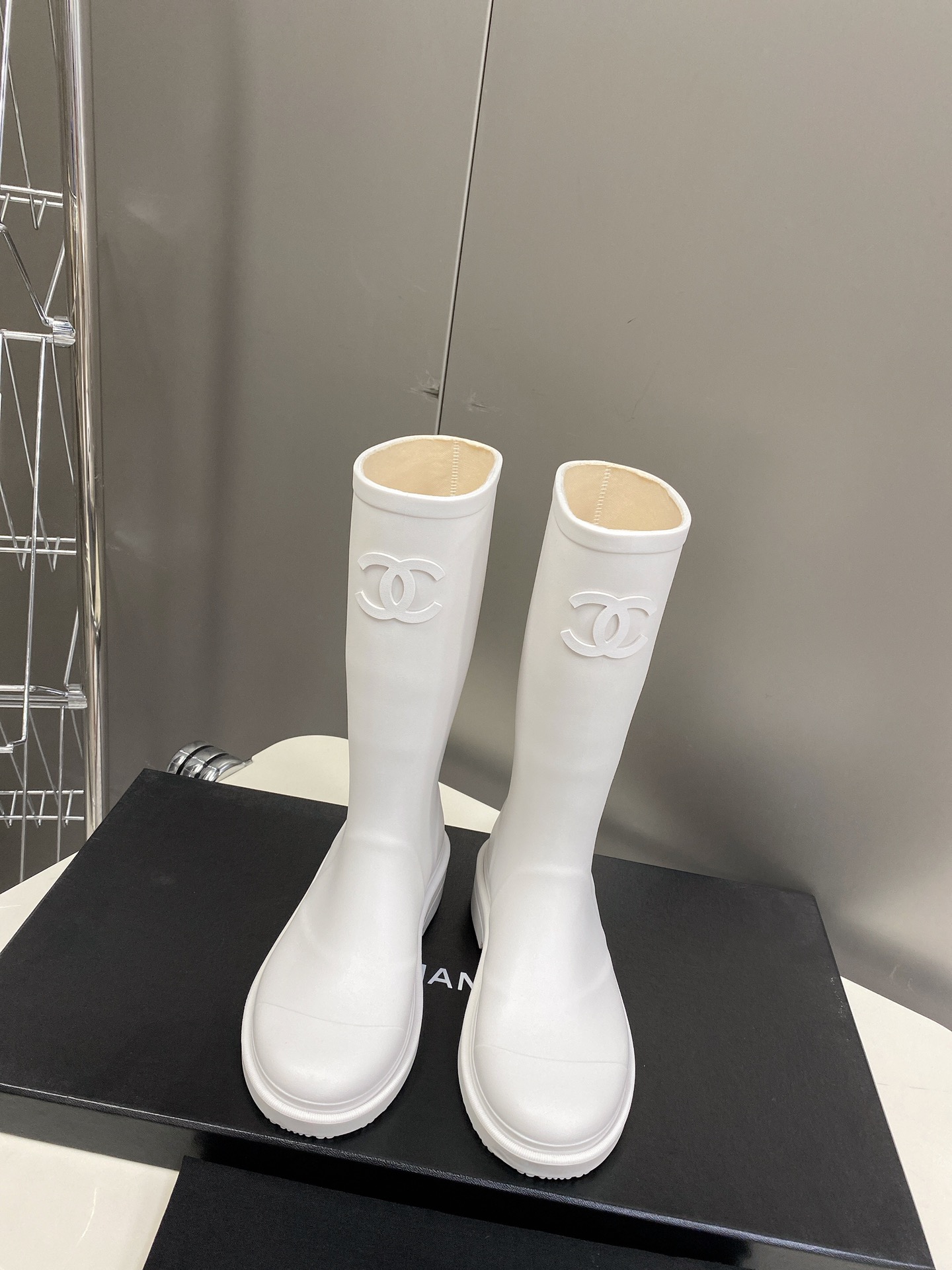 Chanel Boots Fall/Winter Collection Sweatpants