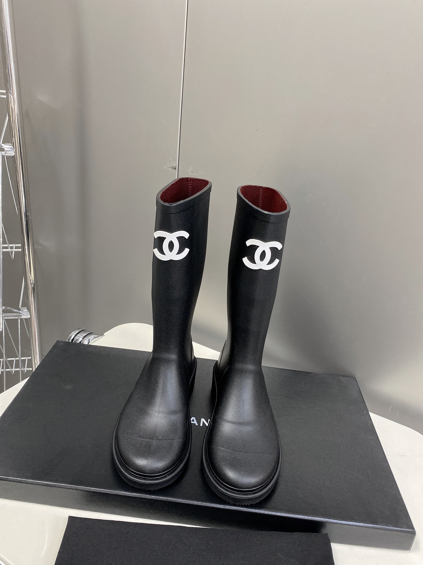 Chanel Boots Fall/Winter Collection Sweatpants