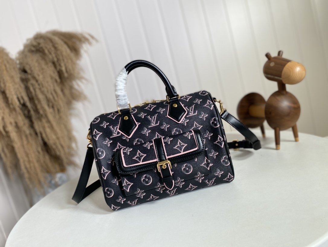 Louis Vuitton LV Speedy Bags Handbags Monogram Canvas Fashion M20852