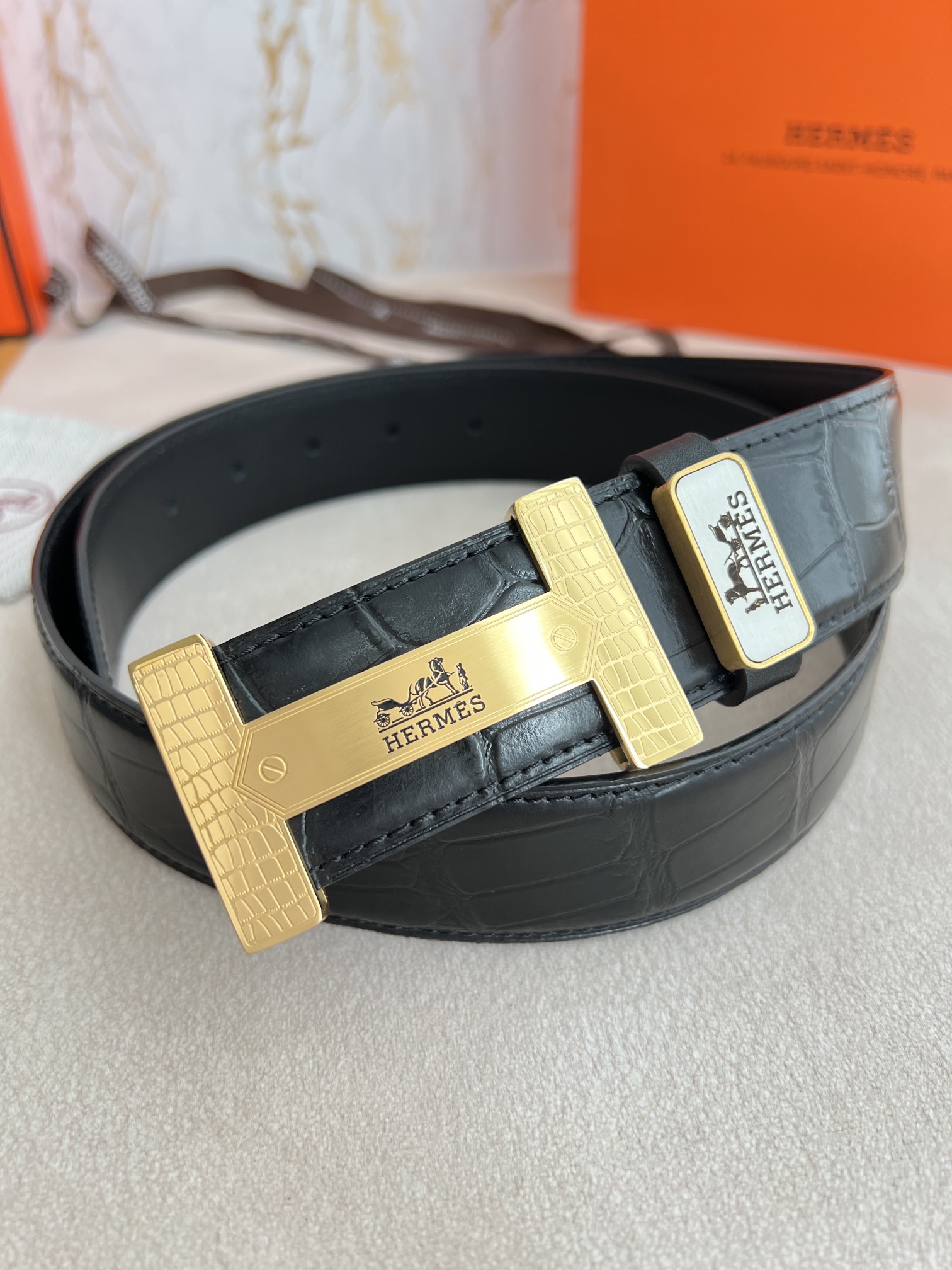 品名爱玛仕.Hermes️腰带皮带原