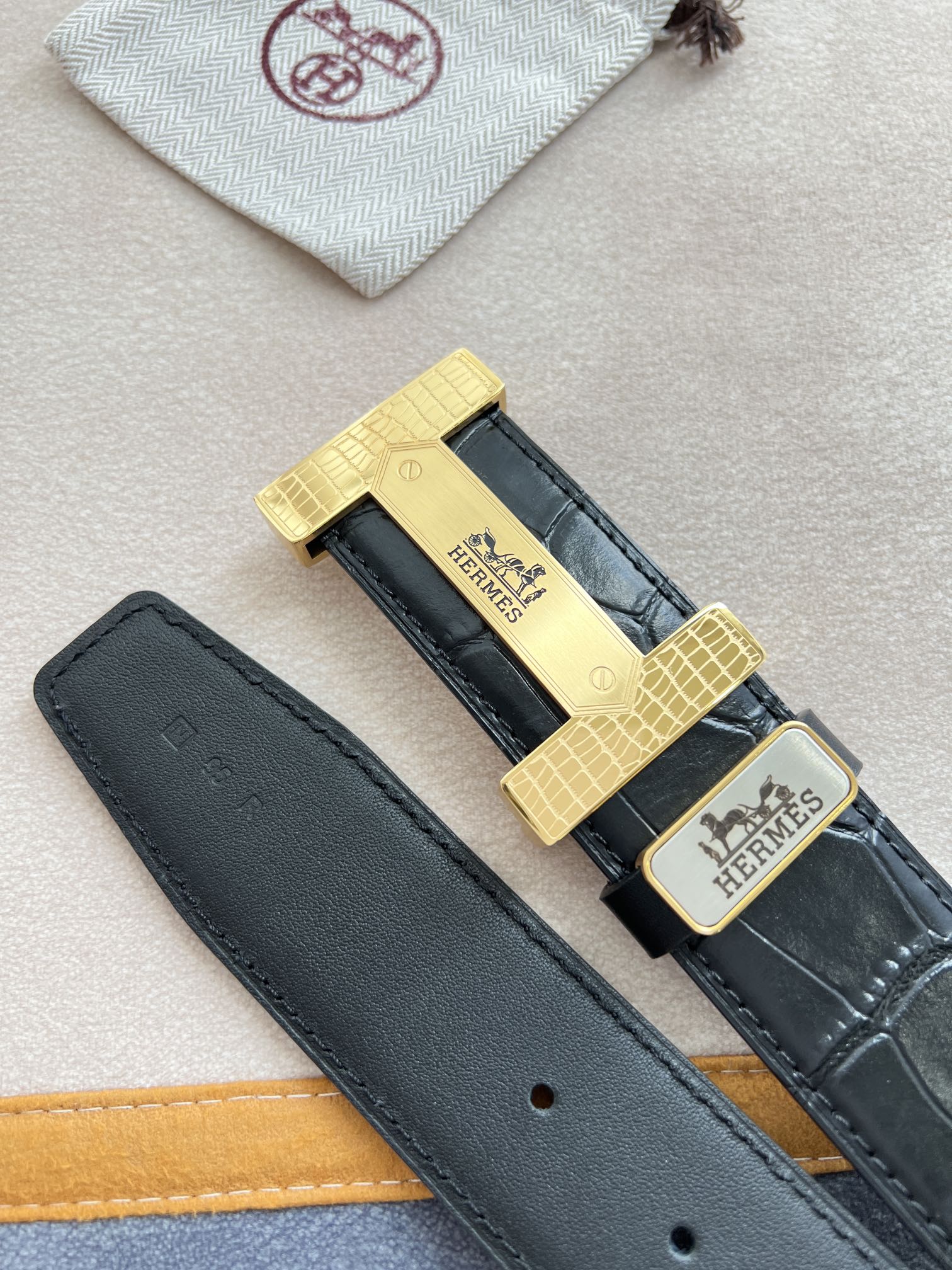 品名爱玛仕.Hermes️腰带皮带原