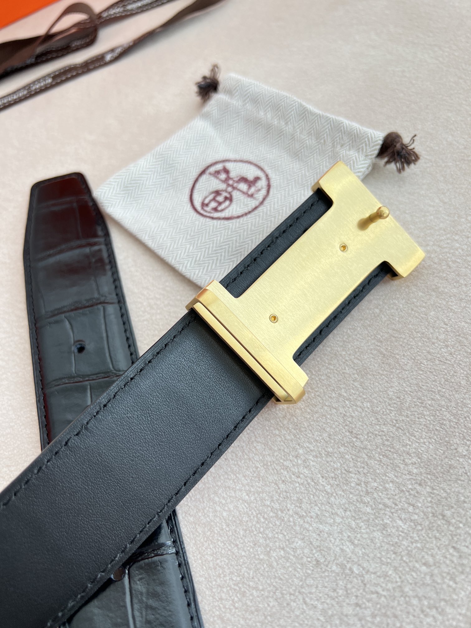 品名爱玛仕.Hermes️腰带皮带原
