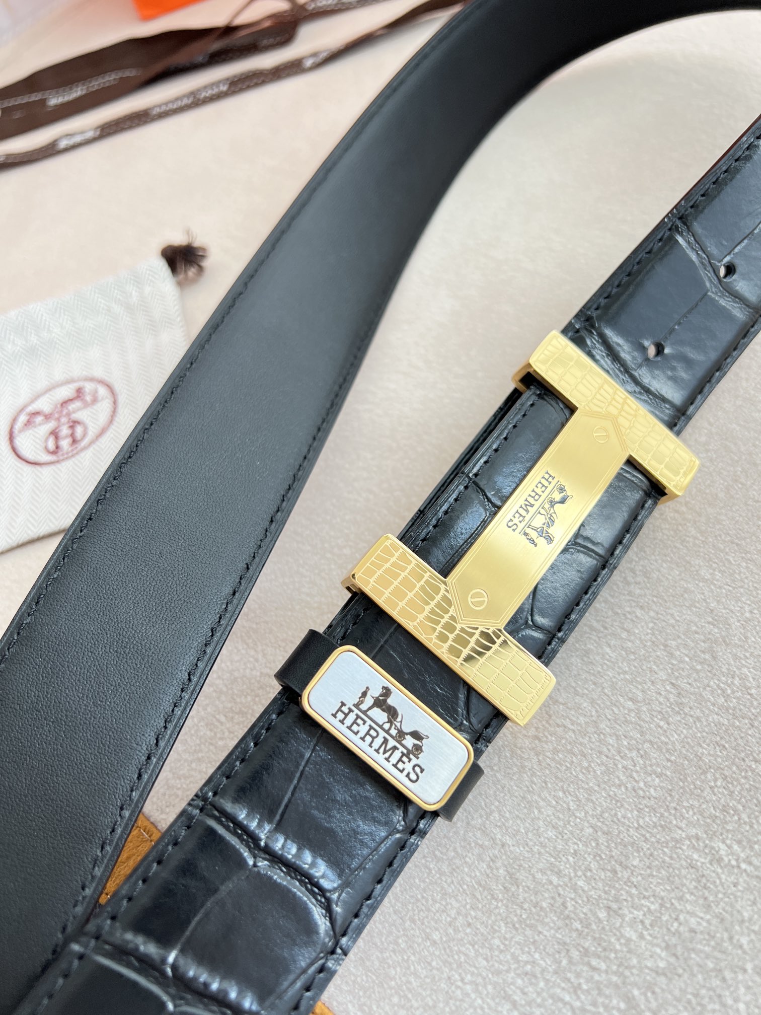 品名爱玛仕.Hermes️腰带皮带原
