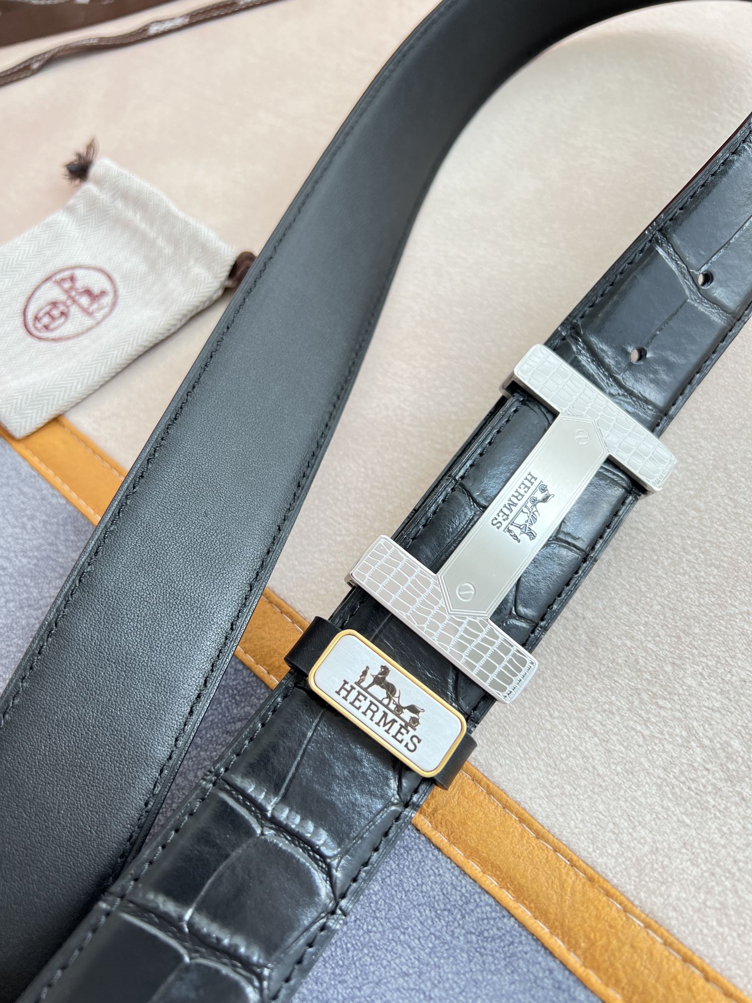 品名爱玛仕.Hermes️腰带皮带原