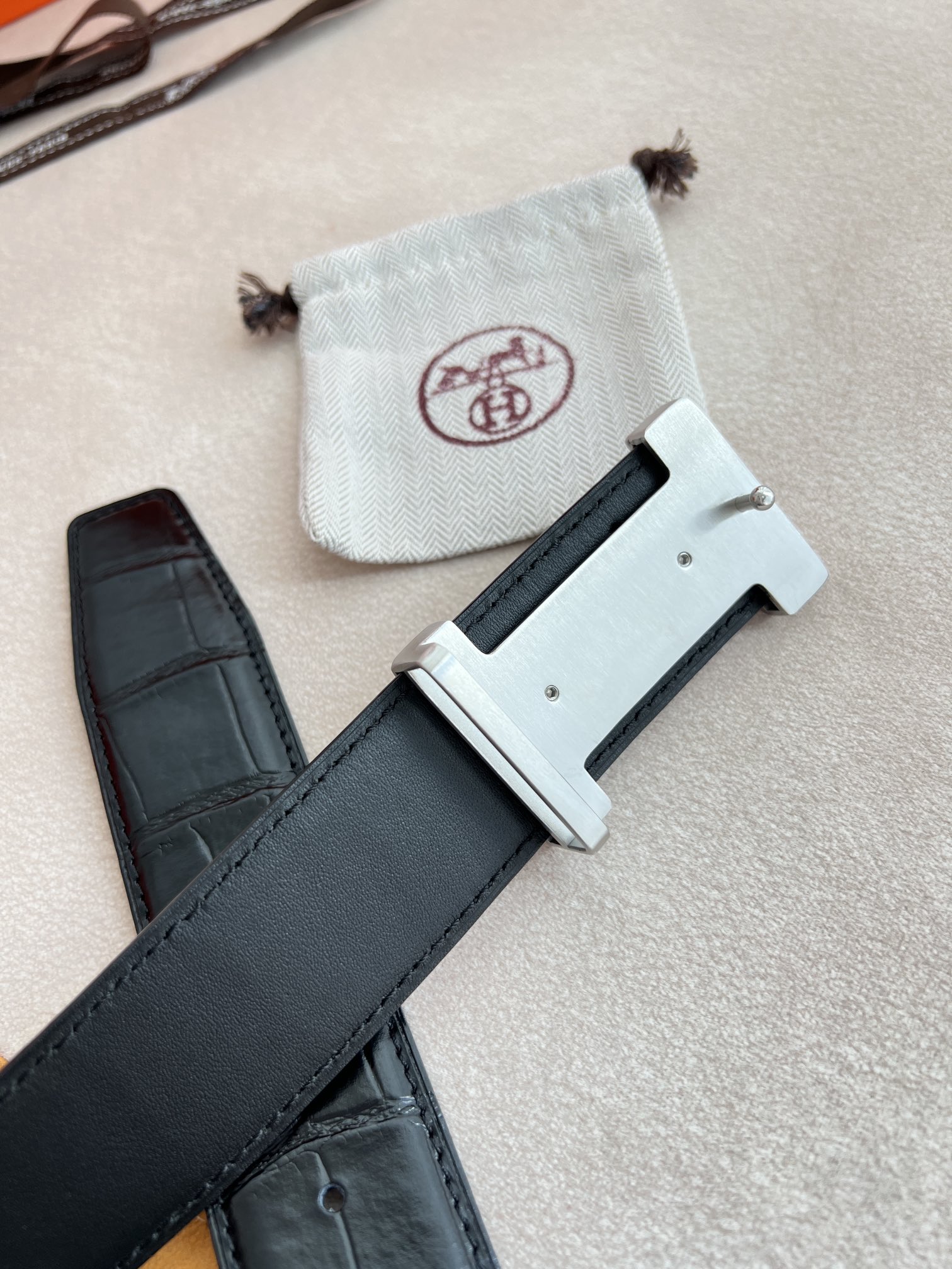 品名爱玛仕.Hermes️腰带皮带原