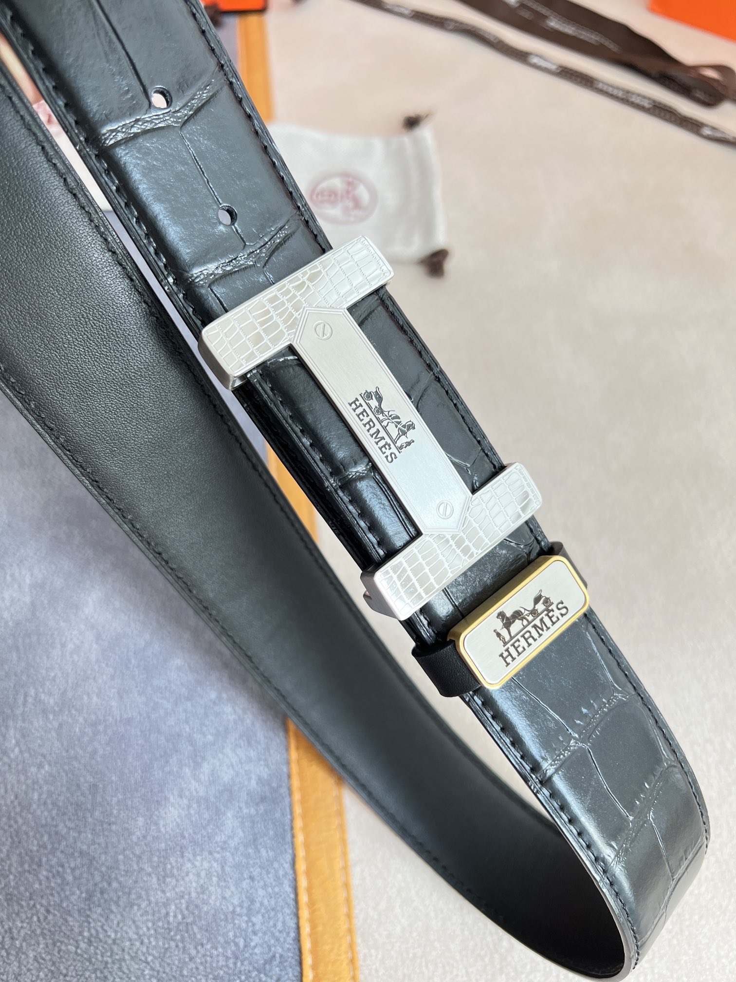 品名爱玛仕.Hermes️腰带皮带原