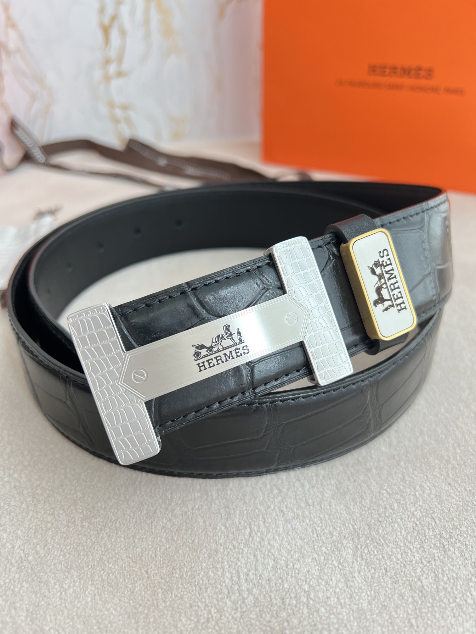 品名爱玛仕.Hermes️腰带皮带原