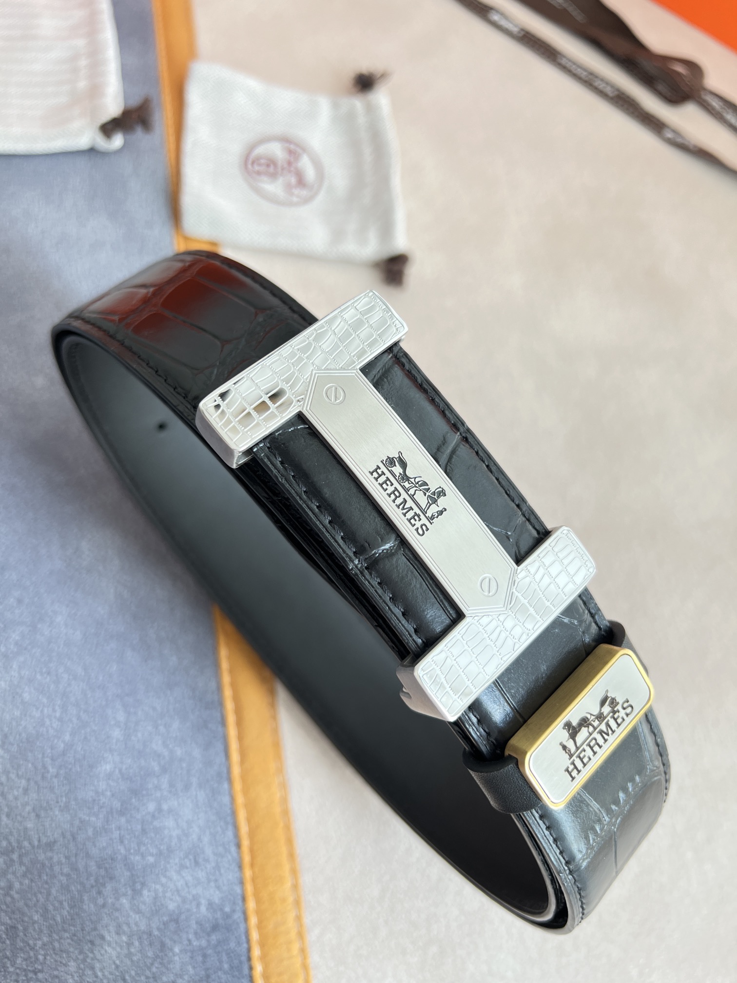 品名爱玛仕.Hermes️腰带皮带原