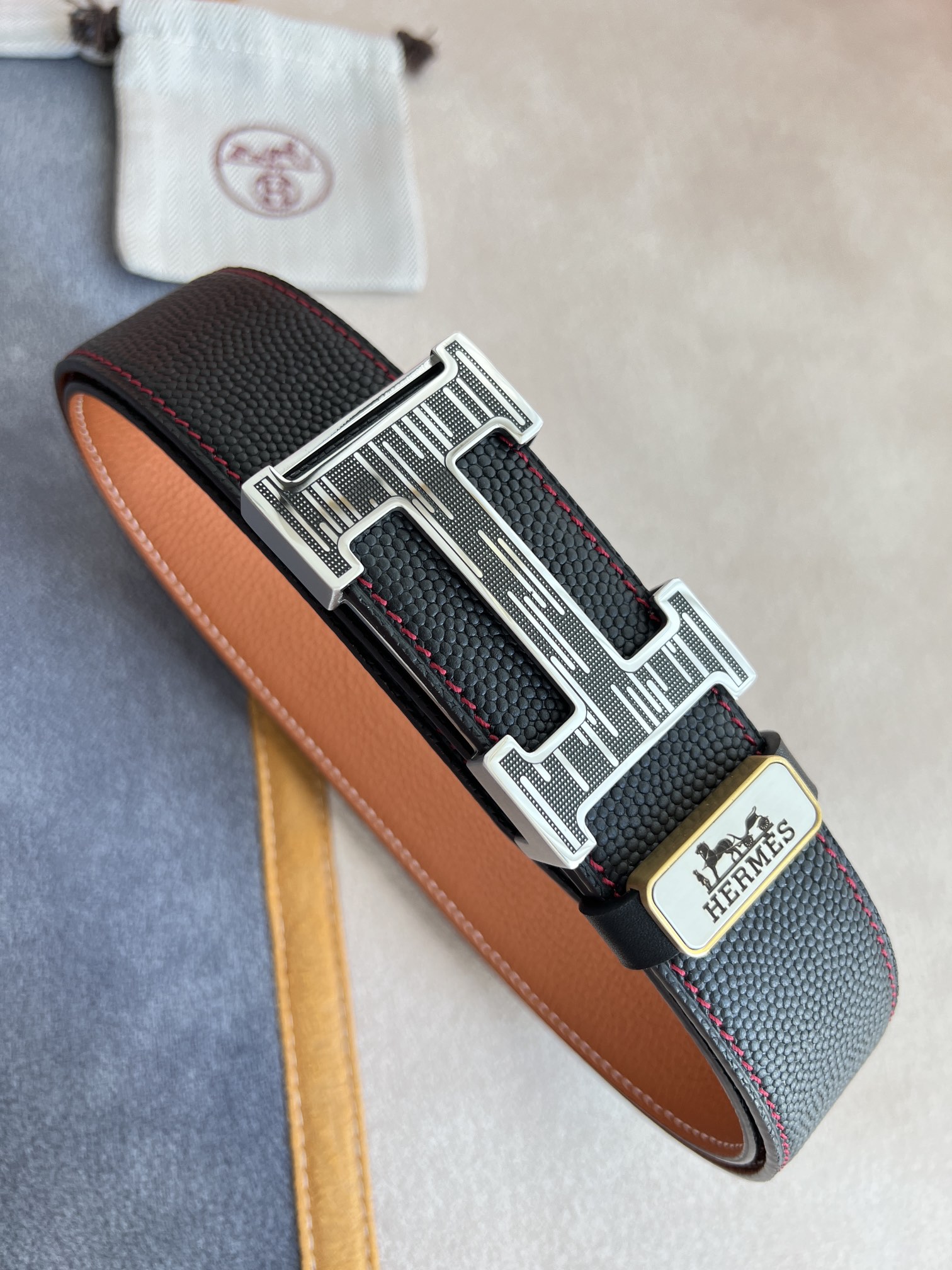 品名爱玛仕.Hermes️腰带皮带原