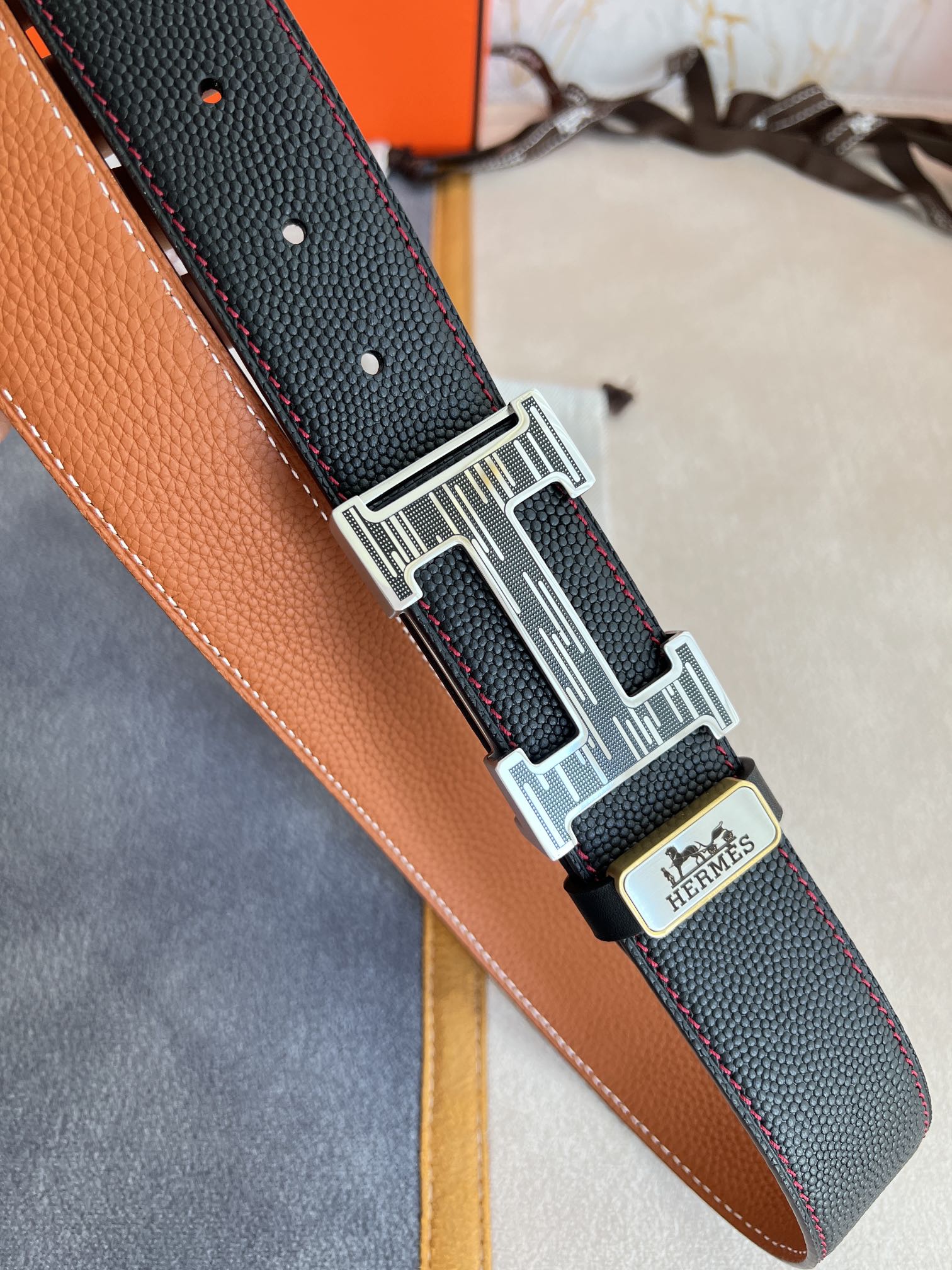 品名爱玛仕.Hermes️腰带皮带原