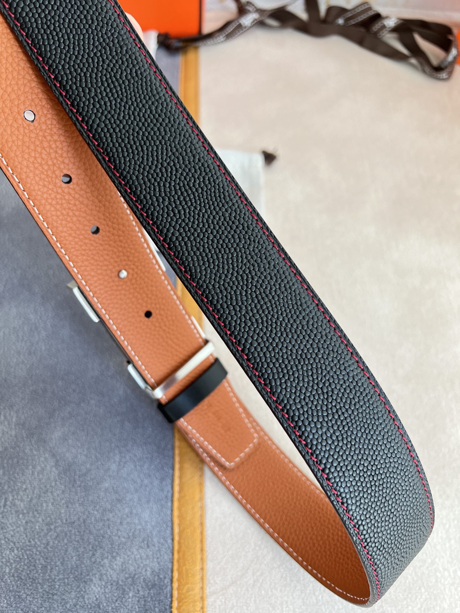 品名爱玛仕.Hermes️腰带皮带原