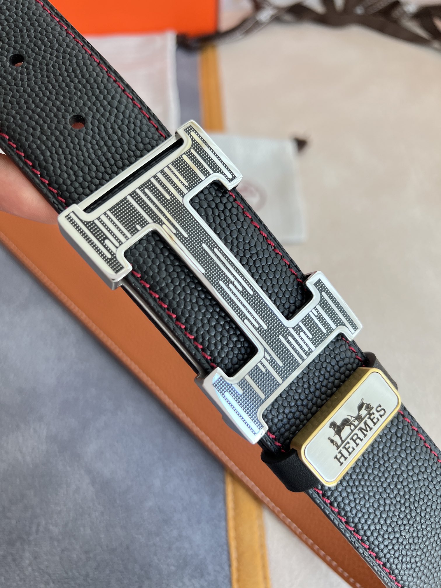 品名爱玛仕.Hermes️腰带皮带原