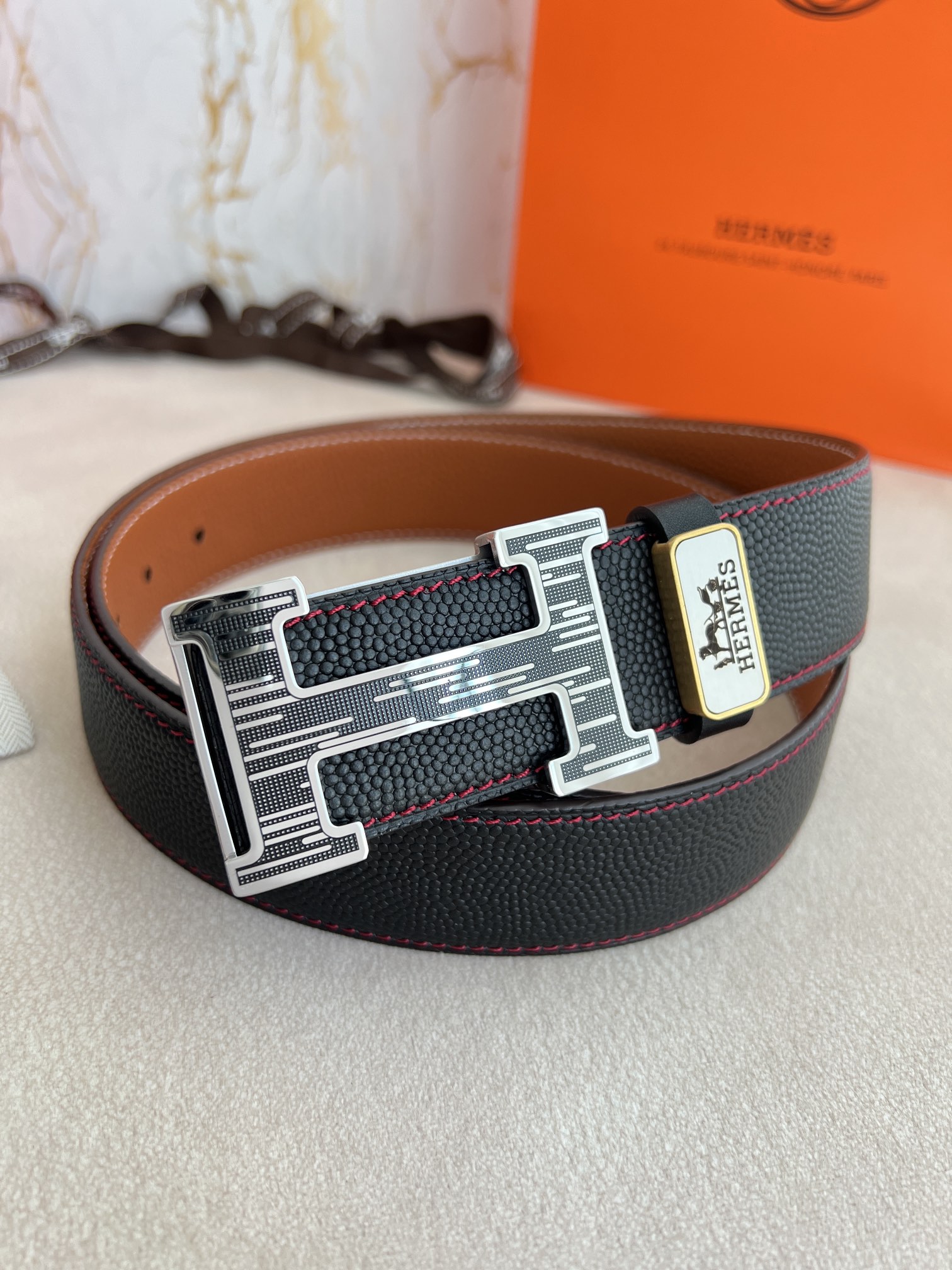 品名爱玛仕.Hermes️腰带皮带原